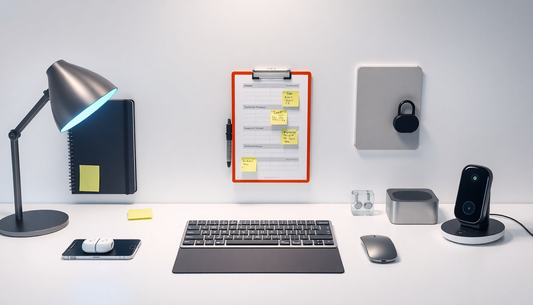 Top 10 Must-Have Office Supplies for a Productive Workspace in 2025