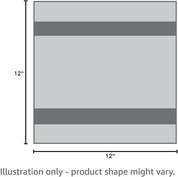 12" x 12" MW Pro Multi-Surface Microfiber Cleaning Cloths | Dark Blue - 12 Pack | Premium Microfiber Towels for Cleaning Glass, Kitchens, Bathrooms, Automotive, Supplies & Products