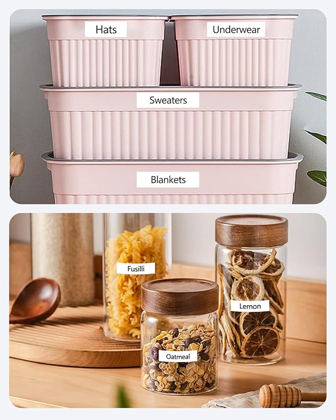 3-Pack TZ Tape 12mm 0.47 x 26.2 Laminated White Tape Compatible for Brother Label Maker Tape Cassette for PT PTH110 PTD410 Black on White