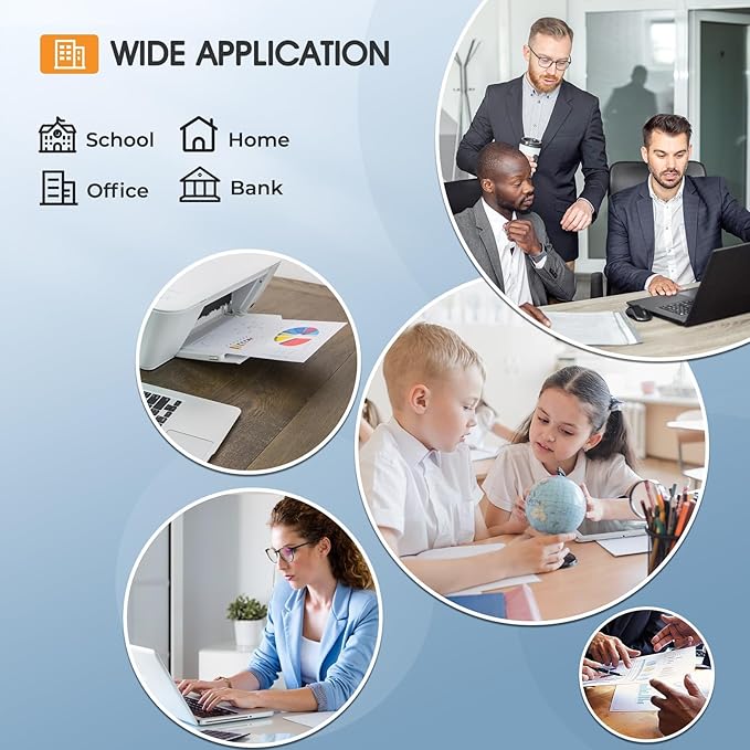 206X 206A Toner Cartridges 4 Pack High Yield M283fdw M255dw Set Compatible Replacement for HP 206X 206A Color Laserjet Pro MFP M283cdw M283 M255 Printer Ink (with Chip) (Black Cyan Yellow Magenta)