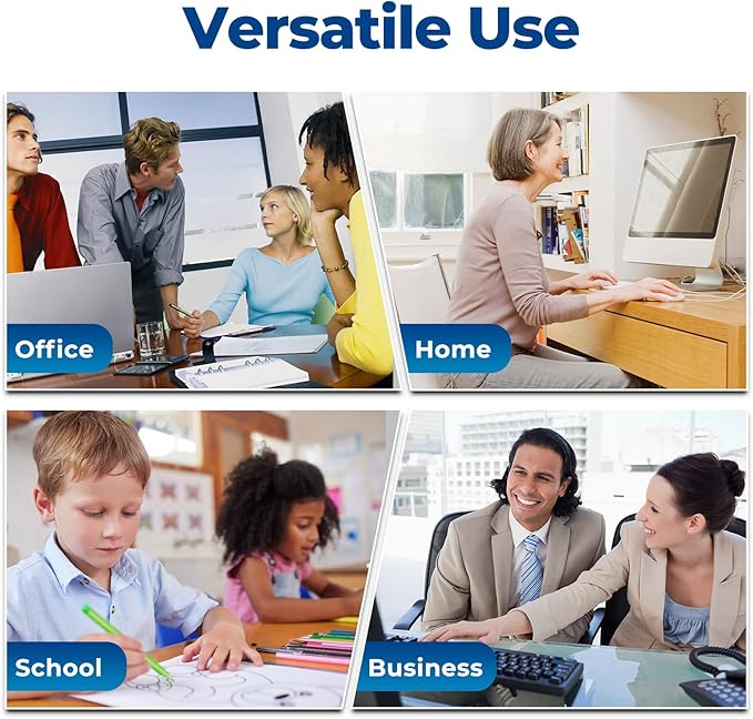 414A Toner Cartridges 4 Pack Color Laser Jet Pro MFP M479fdw M454dw Replacement for HP 414A Toner 414X for HP414X HP414A Works for Color Pro MFP M454dw M454dn M479fdw M479fdn Enterprise M480f M455dn