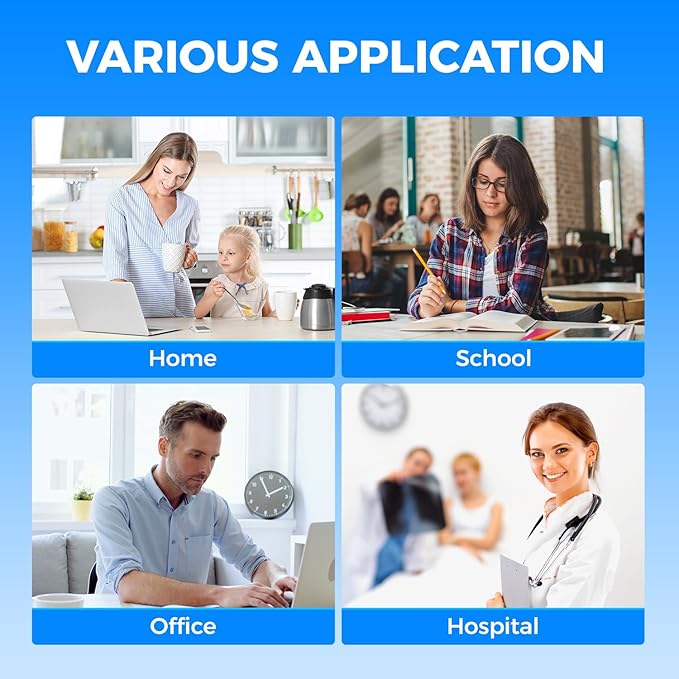 1320 1320C 1320CN Toner Cartridge Set 4-Pack Replacement for Dell 1320C 310-9058 310-9060 310-9062 310-9064 KU052 KU053 KU054 KU055 Toner Compatible with Dell Color 1320 1320C 1320CN Laser Printer Ink