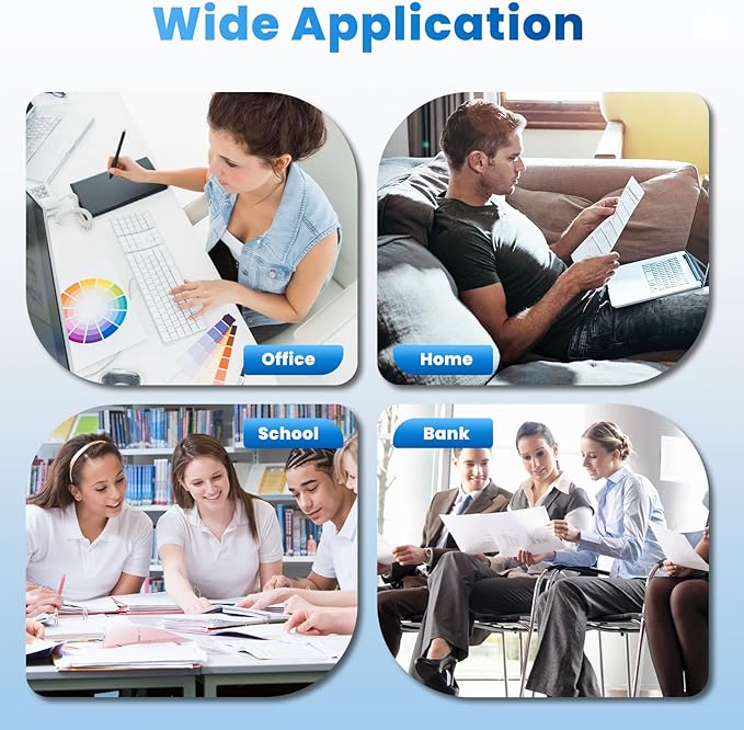 148A Toner Cartridge 2 Pack Laser Jet Pro 4001n 4101fdw 4001dn Compatible for HP 148A 148X W1480A W1480X Toner Cartridges Black for HP148A for HP Laser Jet Pro 4001n 4001dn 4001dw MFP 4101fdw 4101fdn