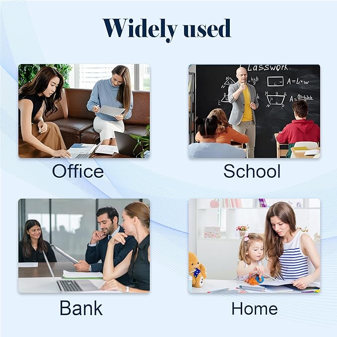 2 Pack Replacement for HP 206A Black Toner Cartridge W2110A for HP Color Laserjet Pro MFP M283cdw M283fdw M282nw M255dw,M255nw Toner Printer Ink (with Chip)