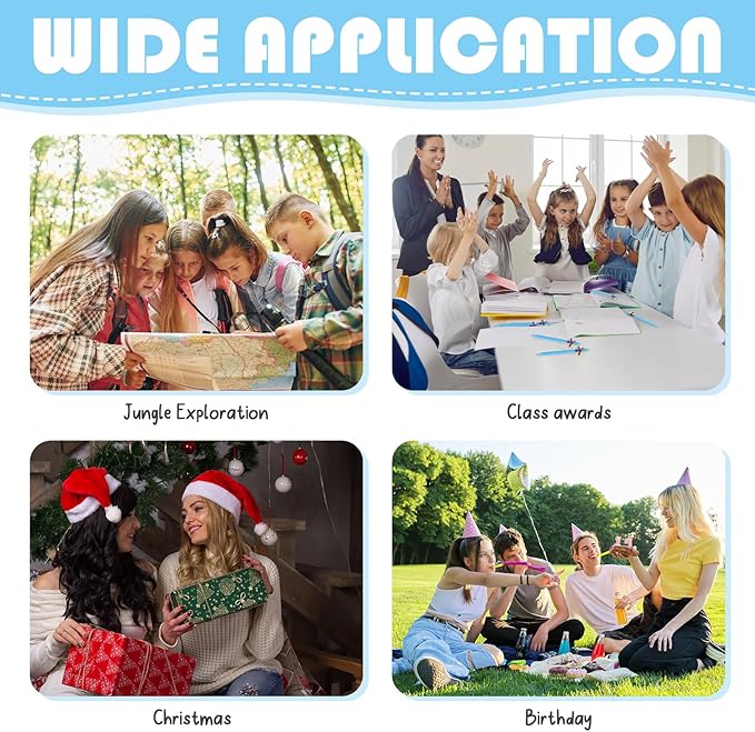 30 Pcs Daisy Scout Ballpoint Pen Bulk Retractable Writing 1.0 mm Medium Point Black Ink Blue Fancy Gift for Friend Troop Scout Leader Daisy Lover Gift Party Favor School Supplies