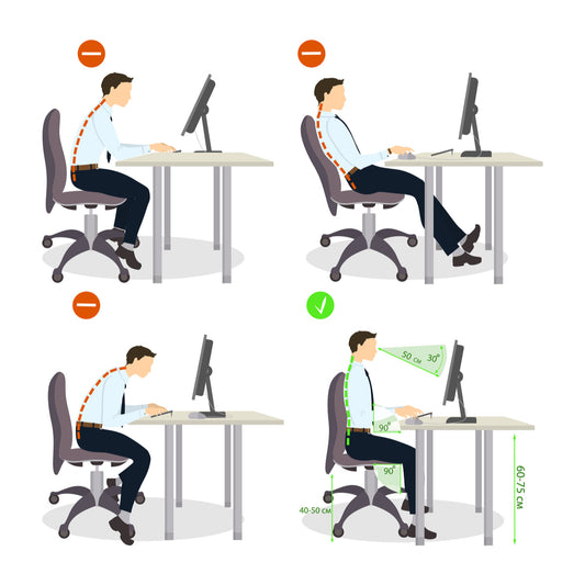 Ergonomic Tips for Long Work Sessions: Stay Comfortable & Focused