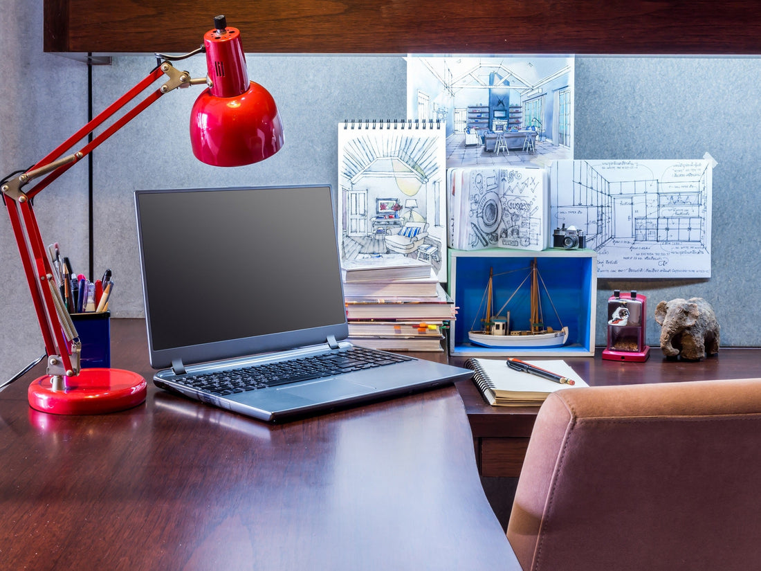 Best Lighting Setup for Long Work Days: Reduce Eye Strain & Boost Productivity