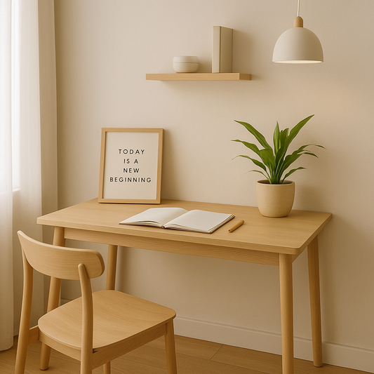 Minimal Office Decor Ideas for Small Spaces 🪴✨