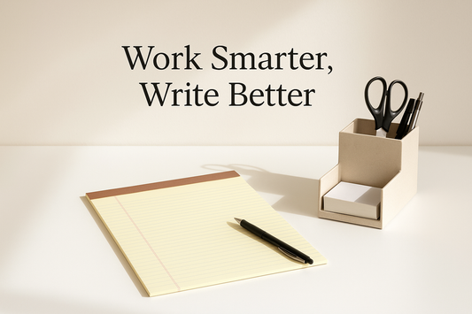 📘 Top 3 Writing Essentials to Boost Your Study &amp; Work Productivity