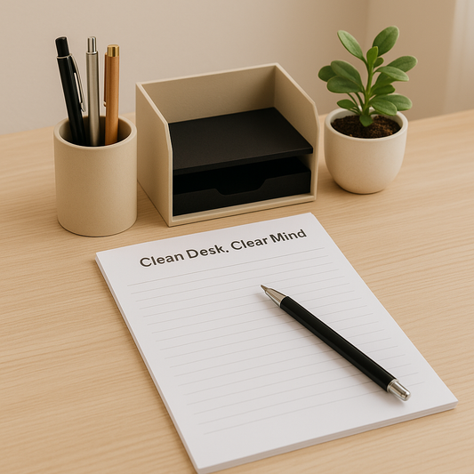 🗂️ Clean Desk, Clear Mind — Why a Desk Organizer Boosts Productivity