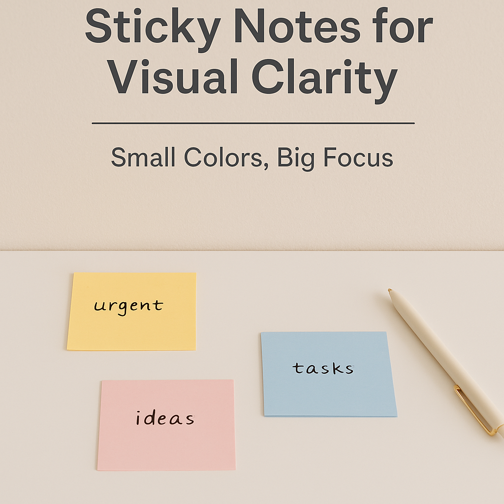 🎨 1️⃣ Color as a System, Not Decoration