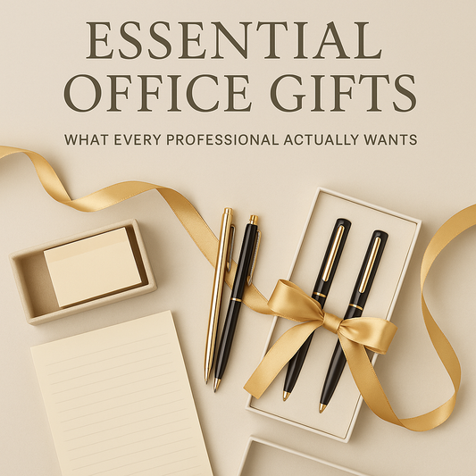 🎁 Essential Office Gifts — What Every Professional Actually Wants