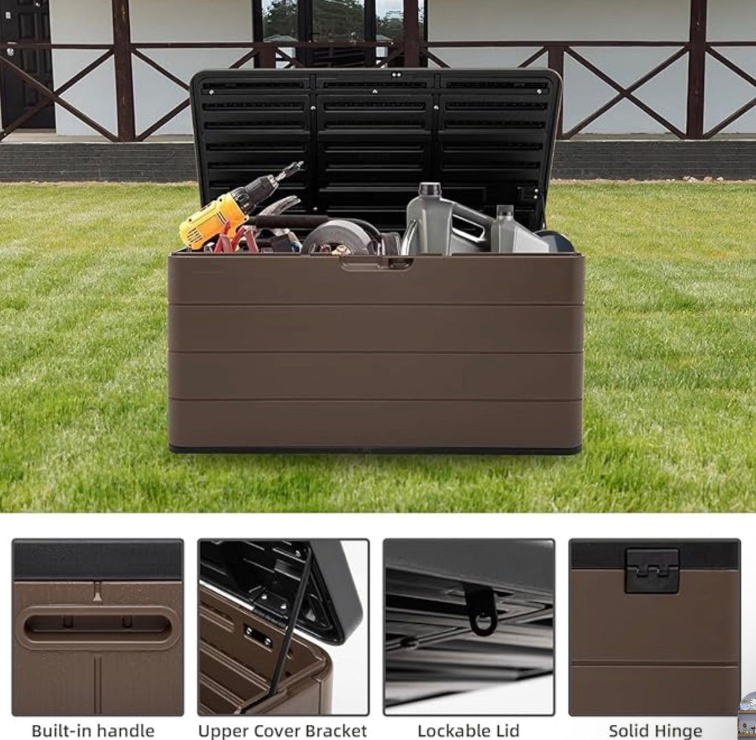 Organize Your Outdoors with Effortless Style