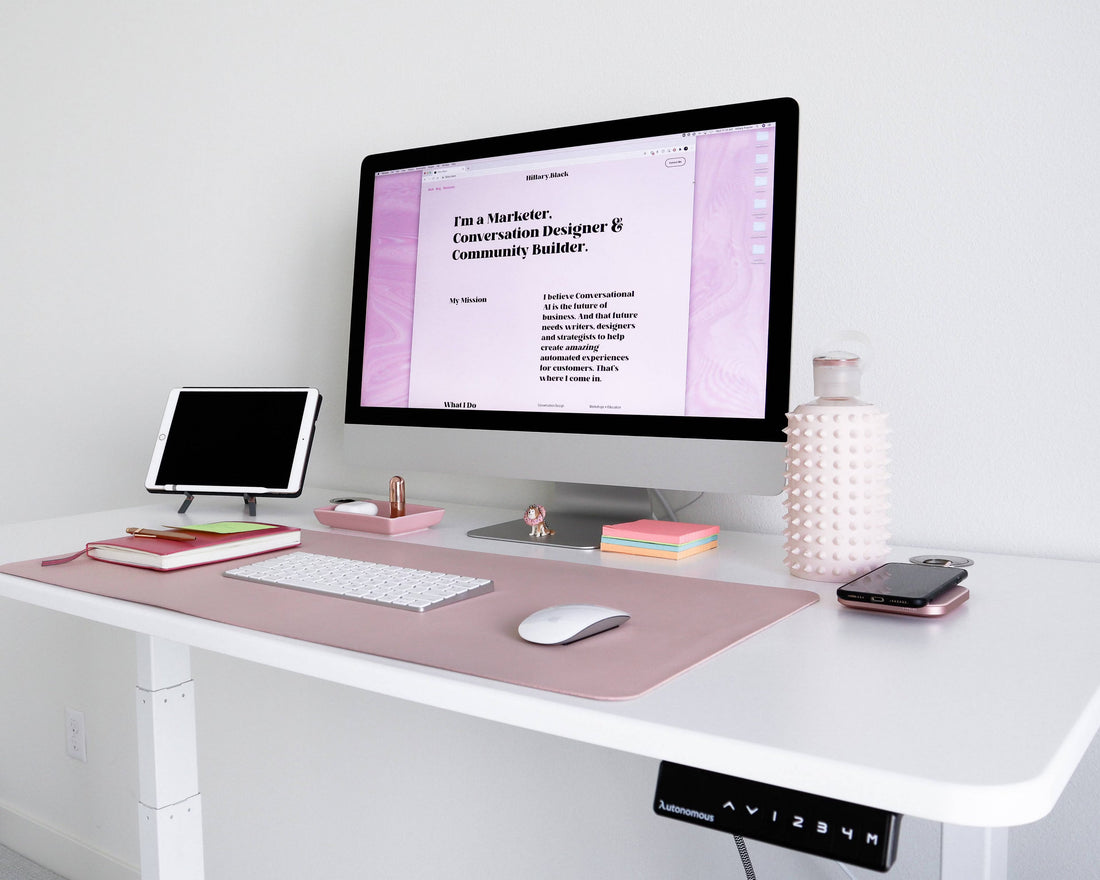Create a Minimal Desk Setup for Better Focus and Productivity