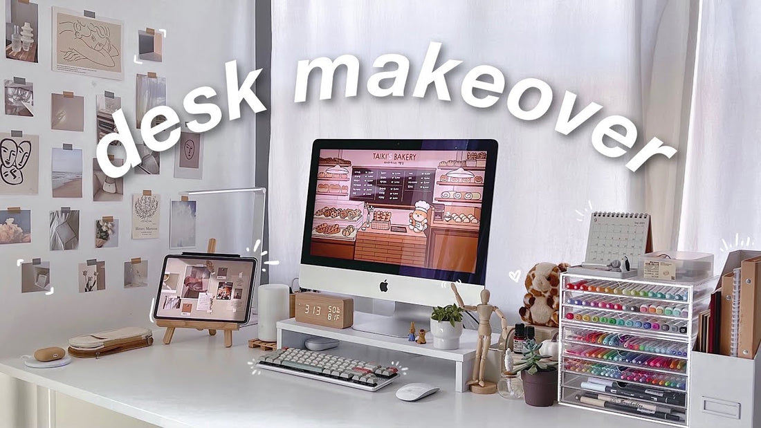 Journaling Space, Desk Decor, Mindful Workspace, Stationery Inspiration, Home Office Ideas, Cozy Desk Setup, Writing Routine