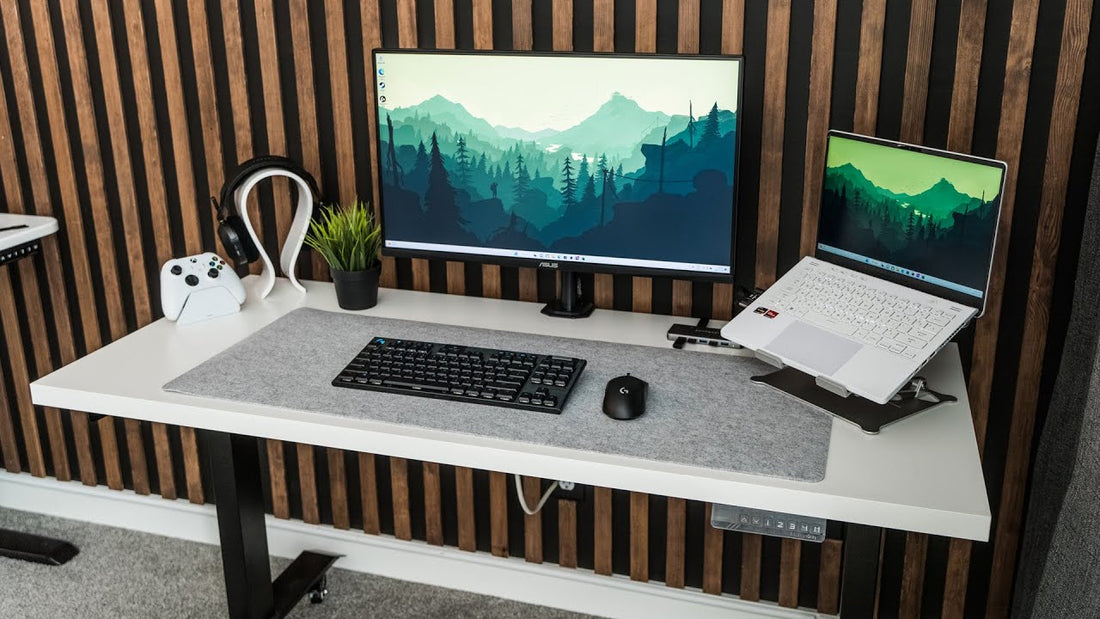 Desk Setup Ideas for Laptop-Only Workers: Work Comfortably with Minimal Gear