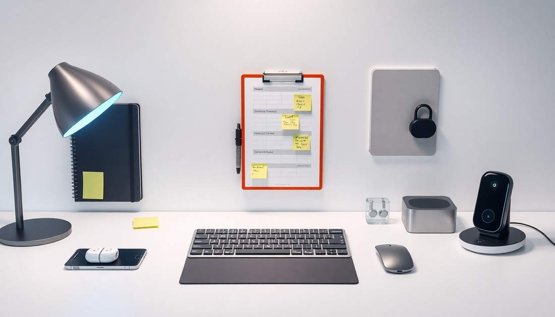 Top 10 Must-Have Office Supplies for a Productive Workspace in 2025