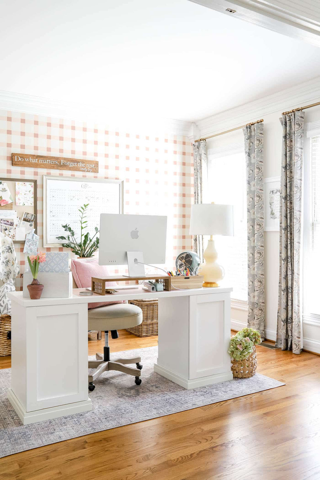 Spring Workspace Refresh — Simple Changes, Big Impact 🌼✨