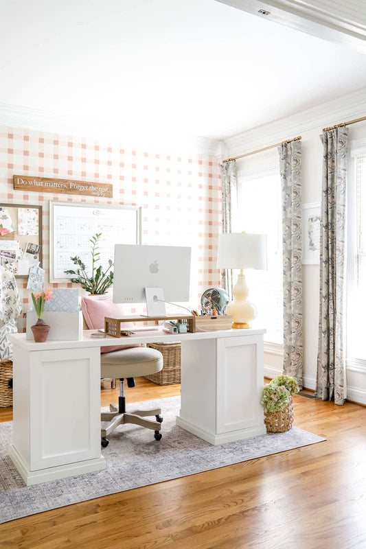 Spring Workspace Refresh — Simple Changes, Big Impact 🌼✨