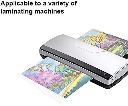 Immuson Thermal Laminating Pouches 8.9 x 11.4, 3Mil Thickness, Crystal Clear Finish, 4000 Pack