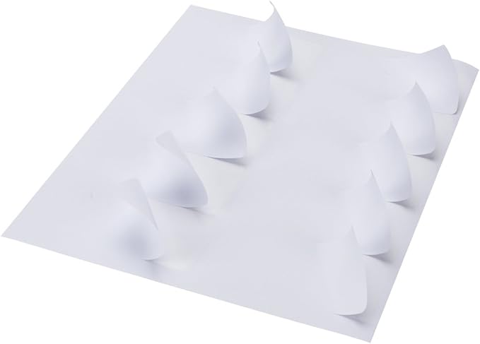 10 Up - 500 Sheets Shipping Address Labels - 2" x 4" - Total 5000 Labels