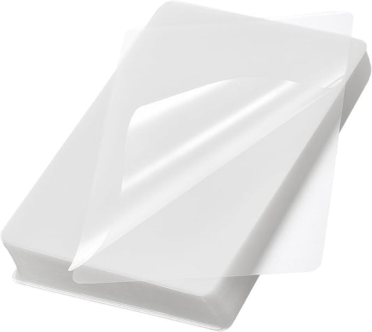 200 Pack Laminating Sheets, Clear 9 x 11.5 Inch Thermal Laminating Pouches for Thermal Laminator, 5 Mil Lamination Sheet Paper, Letter Size, HeatSeal