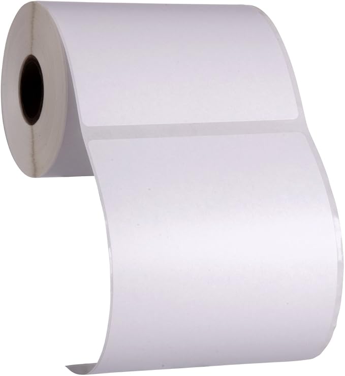 4" x 6" Compatible with Dymo® 4XL Postage Shipping Labels, Compatible with Dymo 1744907 (1 Roll - 220 Labels Per Roll) (6 Pack)