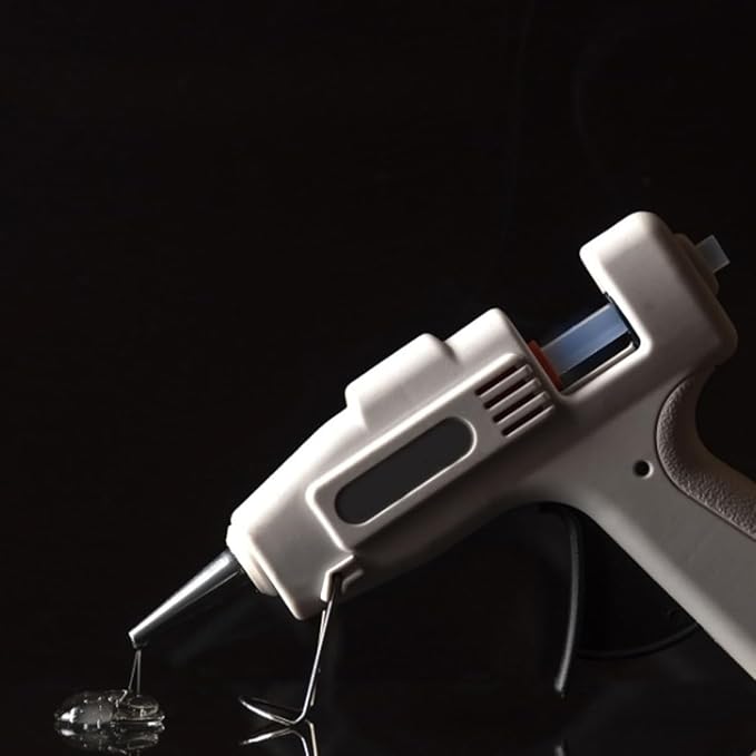 30 Pack Clear Hot Glue Sticks 0.43x8 Inches, Extra Long Strong Adhesive Glue Gun Sticks, Fast Drying, Ideal for DIY Crafts, Arts, Wood, Fabric, Repairs, and Home Projects