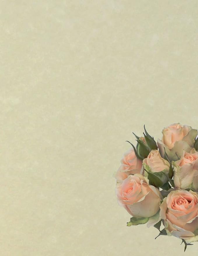 125 Natural Parchment 65lb Cover Paper Sheets 4" X 9" (4X9 Inches) #10 Envelope Insert Size - Printable Old Parchment Semblance