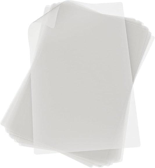 (3 Mil) 100 Pack Laminating Sheets, Thermal Laminating Pouches Holds 8.5 x 11 Inch, 3 Mil Clear Laminator Paper 9 x 11.5 Inch, Letter Size, for Education,Documents, Certificate
