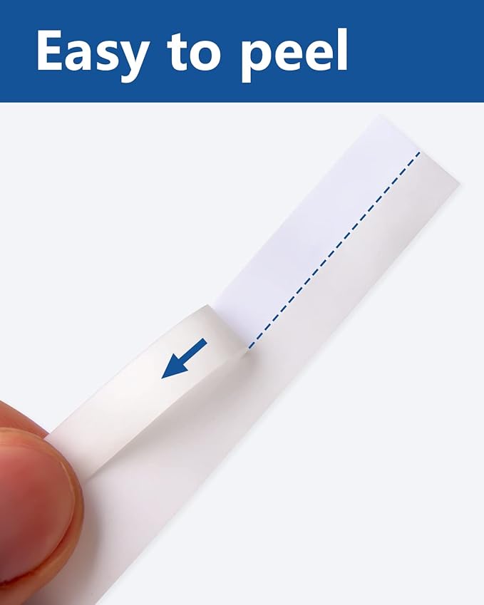 3-Pack TZ Tape 12mm 0.47 x 26.2 Laminated White Tape Compatible for Brother Label Maker Tape Cassette for PT PTH110 PTD410 Black on White