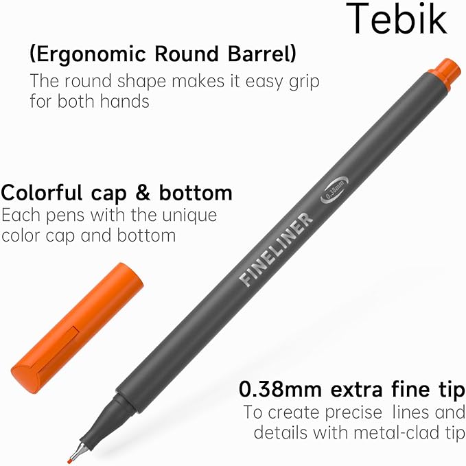 108 Pack Planner Colored Pens, 100 Assorted Colors Drawing Pens with 8 Different Stencils, Perfect for Dotted Journal Planner Writing Note Calendar Coloring Office School Supplies