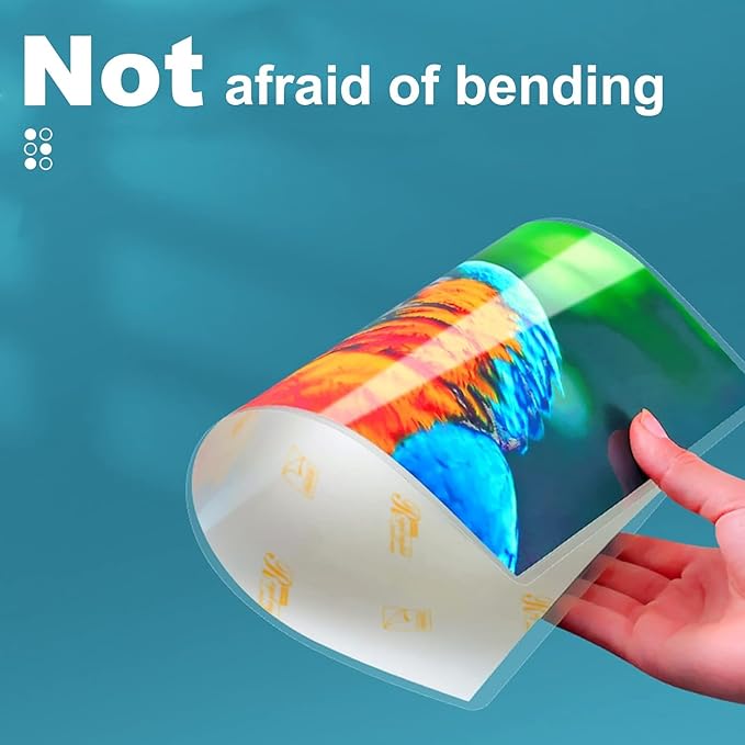 3 mil Thermal Laminating Sheets, Holds 8.5" x 11" Sheets, Thermal Laminating Pouches for Laminator, 9" X 11.5" Letter Size Thermal Laminating Paper, Round Corner 1000 Pack