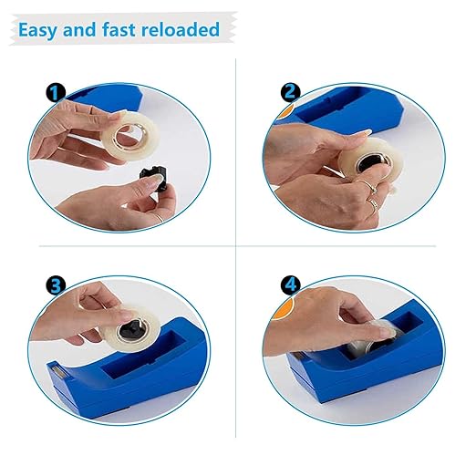 16 Rolls Transparent Tape Refills Rolls Each Rol 1 inch Corel 3/4 x 900 Inches,for School,Office, Home.