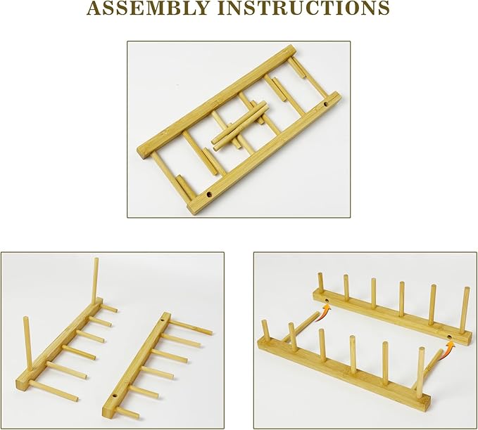 2 Pack Mail Organizer for Desk, Wood Mail Holder Countertop with 5-Slot, Small Letter Sorter File Holder,Office Desktop Envelope Organizer and Book Display Rack