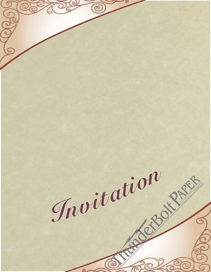 250 Natural Parchment 65lb Cover Paper Sheets 3 X 5 Inches Cardstock Weight Colored Sheets 3" X 5" (3X5 Inches) Index|Recipe Card|Photo|Frame Size - Printable Old Parchment Semblance