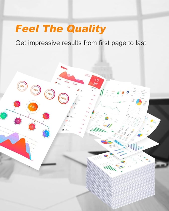 232XL Ink Cartridges Combo Pack Remanufactured Replacement for Epson 232 Ink Cartridge for Epson 232 232XL Ink Cartridges for Epson Printer Epson XP-4205 XP-4200 WF-2930 WF-2950 Printer (5 Pack