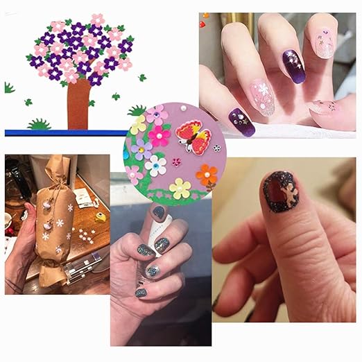 12pcs Craft Hole Punch Shapes Set,Small Paper Puncher for Kids,Single Crafting Scrapbook Punches,Star,Butterfly,Leaf,Christmas Tree.Heart,Tag stamp Cards Mini Cutter Nail Arts crafts Punchers Supplies