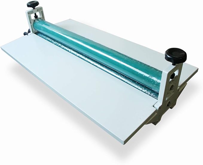 29'' Manual Cold Roll Laminator Laminating Machine Lamination Foldable Long Wings
