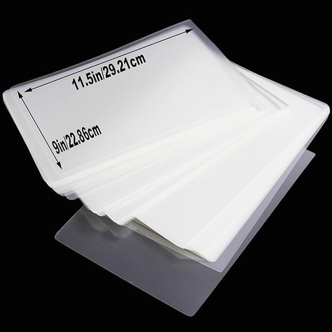 3000 Pack Laminating Sheets, Clear 9 x 11.5 Inch Thermal Laminating Pouches for Thermal Laminator, 3 Mil Lamination Sheet Paper, Letter Size, HeatSeal