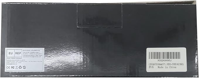 Hybrid 2.5/3.5" SATA HDD/SSD+3* M / B+M Key M.2 NVMe Enclosure with Cooling Fan and USB A/C 3.2 Gen 2 (10Gbps), Hard Drive Enclosure Support 46TB(22TB HDD+3*8TB 2230/2242/2260/2280/22110 SSDs)