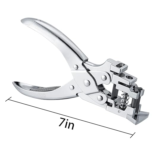 3 in 1 Badge Slot Hole Punch for ID Card: IMLIKE Handheld Card Puncher Suitable for PVC Material, Business Cards and Cardstock(1/8"×33/64" Slot Hole, 3/16" Round Hole and R5 Corner Rounder in one)
