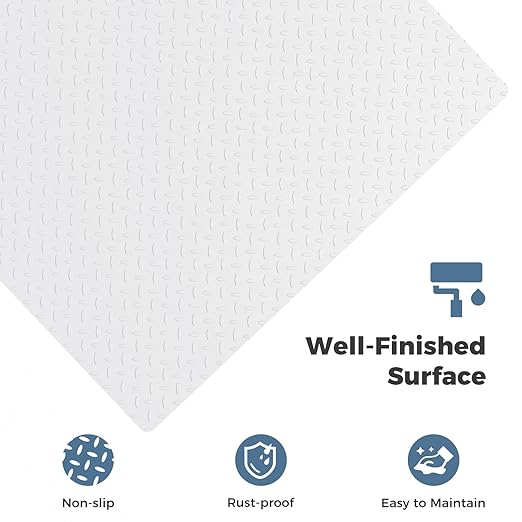 48"x48" Industrial Floor Scale, Professional Platform Scale with Digital Indicator, Accurate Weighing Scale for Warehouse Shipping and Industrial Use, 10000 lb x 1 lb, Grey