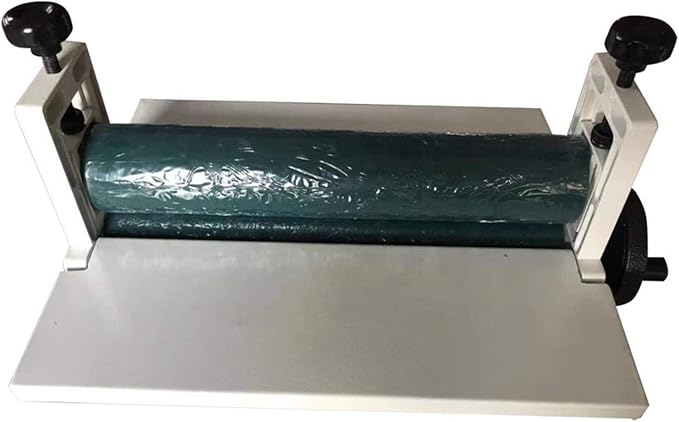 14'' Manual Cold Roll Laminator Laminating Machine Lamination Foldable Long Wings