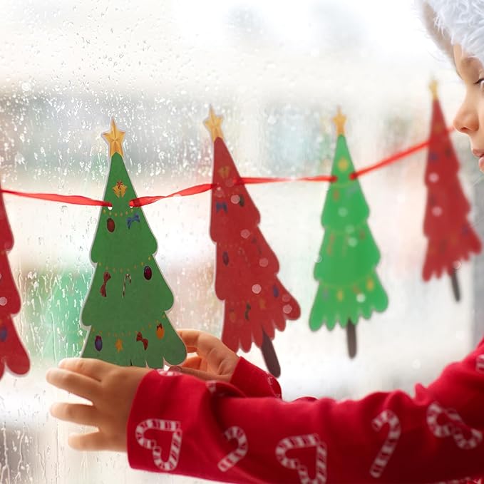 100 Sheets Green Cardstock 8.5 x 11, Goefun 80lb Green Card Stock Thick Printer Paper for Christmas Cards Making, Invitations and Craft