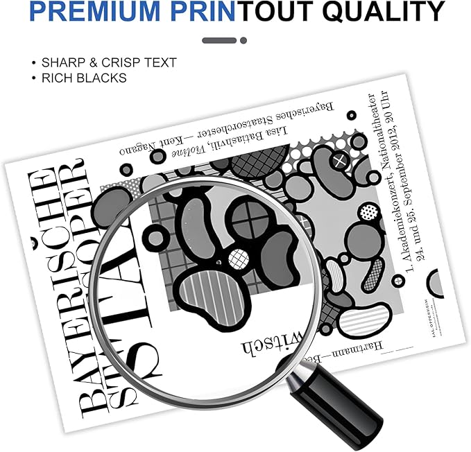 213X Black Toner Cartridge W2130X(with Chip) Compatible with 213X for Enterprise 5700dn 6700dn 6701dn, MFP 5800 6800, Flow MFP 5800 6800(1Pack, Black)