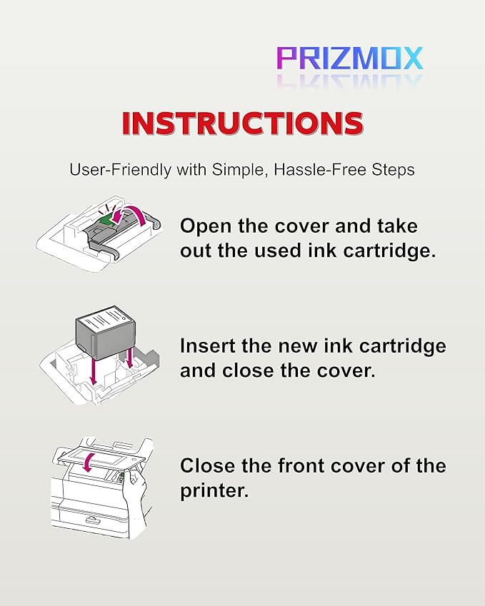 2-Pack 793-5 Red Fluorescent Ink Cartridge Replacement for Pitney Bowes 793-5 Red Ink for Postage Meters DM100i, DM125i, DM150i, DM175i, DM200L, DM225, SendPro 300, C200, C300, C400, C425, 35ml