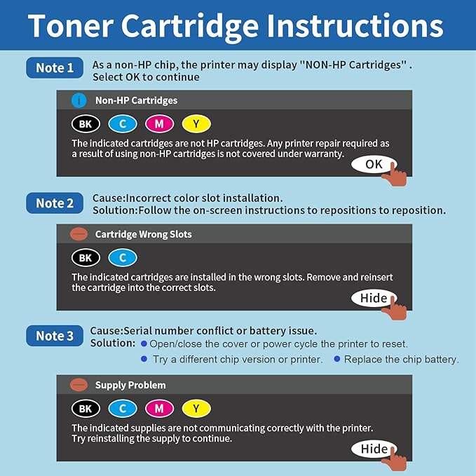 218X 218A High Yield Toner Cartridge 3301fdw Toner Replacement for HP 218A 218X Toner Cartridges 4 Pack Work with HP Color Pro MFP 3301fdw 3301cdw 3301sdw 3201dw, 3201 3301 Series Printer Ink NO CHIP