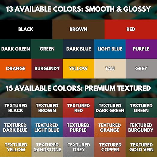 32-Gallon Heavy-Duty Expanded Metal Round Trash Receptacle, Commercial Outdoor Waste Bin with Liner & Black Flat Top Lid – Made in America (Textured Gold Vein)