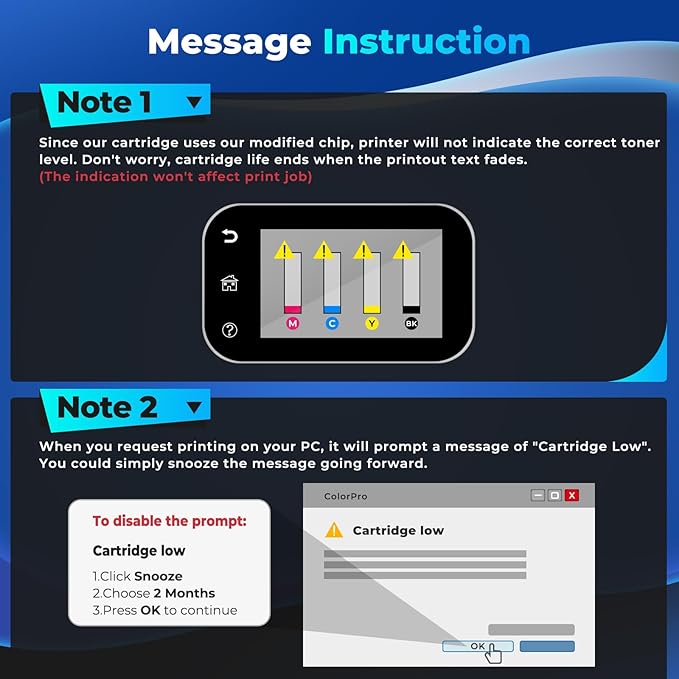 210X Toner Cartridges High Yield Compatible for HP 210X 210A Toner Color Laser jet Pro MFP 4301fdw MFP 4301fdn Compatible for Color Laser jet Pro 4201dw 4201dn MFP4301fdw MFP4301fdn (4 Pack with Chip)